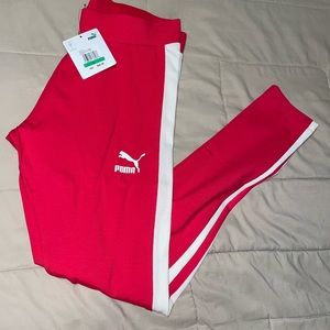 Puma hot pink legging a